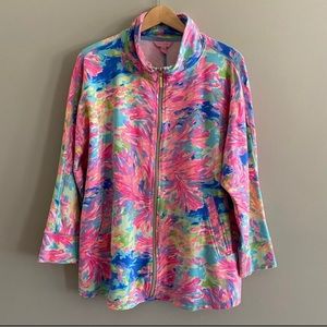 Lilly Pulitzer swing jacket